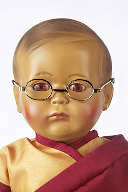 "Panenka" Dalailamy v podání Pupplenklinik.