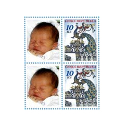 Posílejte Vaše zásilky s vlastními poštovními známkami  
